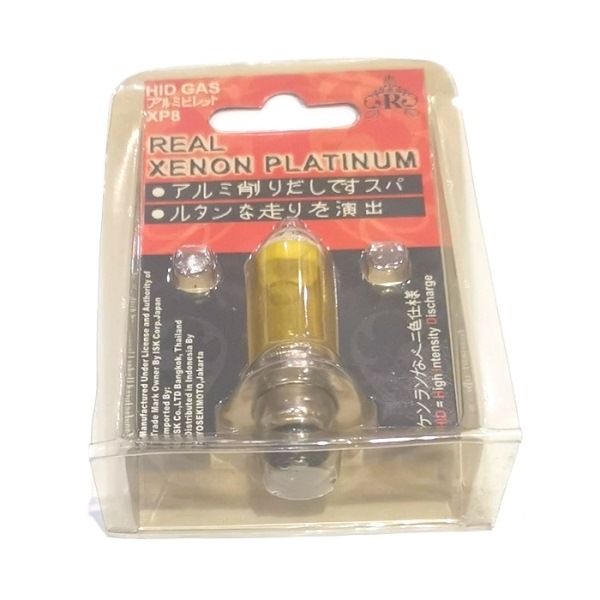 BOLAM HID XP8 PLATINUM GRAND KUNING